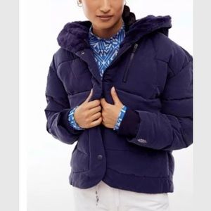 Free People Puffer Jacket Water Resistant Size L